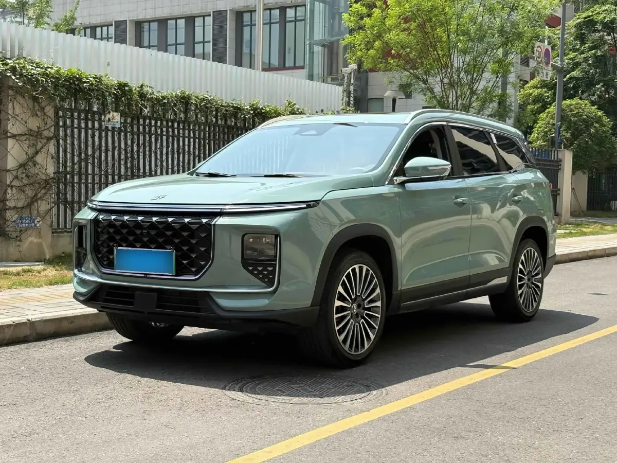 2024 Jetour ShanHai L9 1.5T 156HP L4 2DHT PHEV 19.43KWH