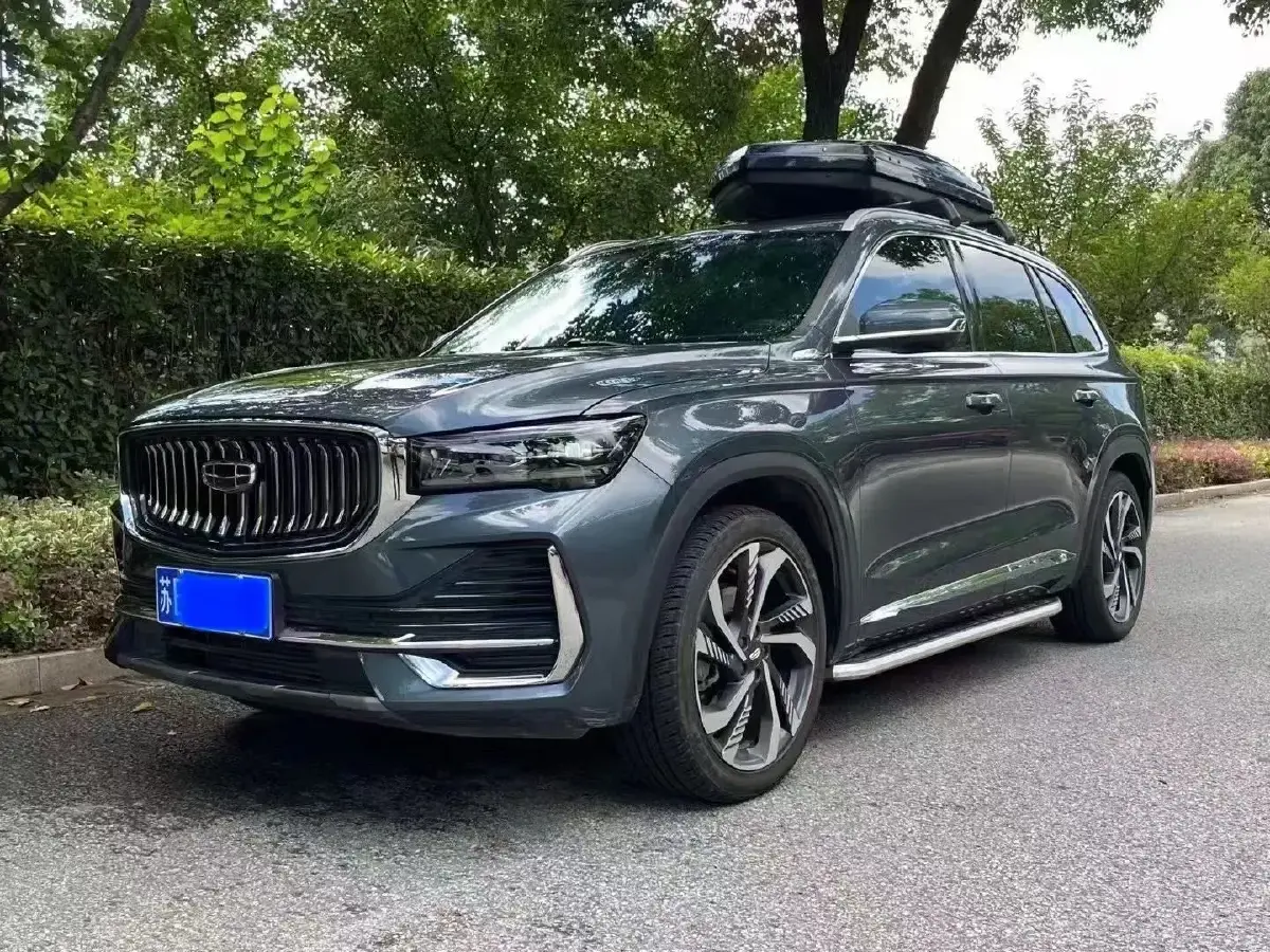 2023 Geely Monjaro 2.0T 238HP L4 8AT