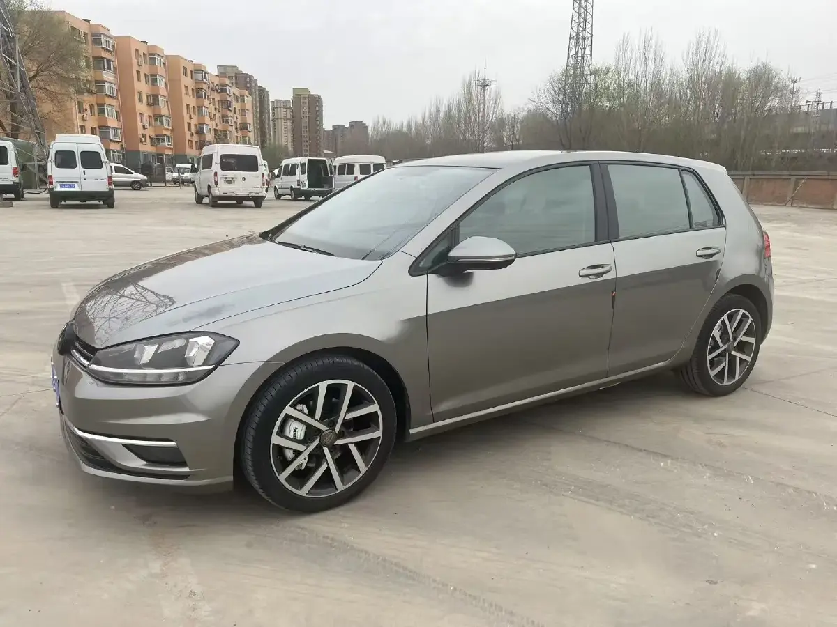 2020 Volkswagen Golf 1.2T 116HP L4 7DCT