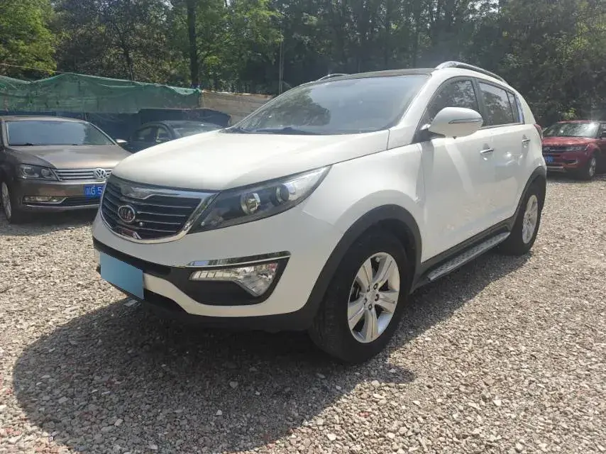 2012 Kia Sportage R 2.0L 165HP L4 6AT
