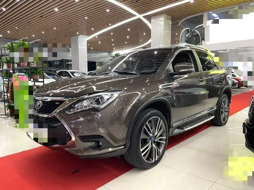 2017 BYD Tang 2.0T 205HP L4 6DCT PHEV