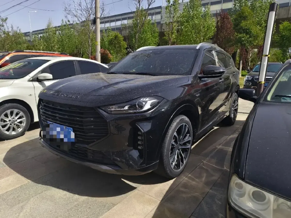 2021 Jetour X70 Plus 1.6T 197HP L4 7DCT