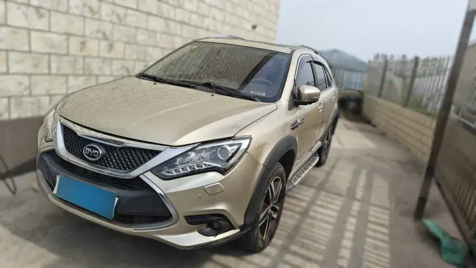 2015 BYD Tang 2.0T 205HP L4 6DCT PHEV