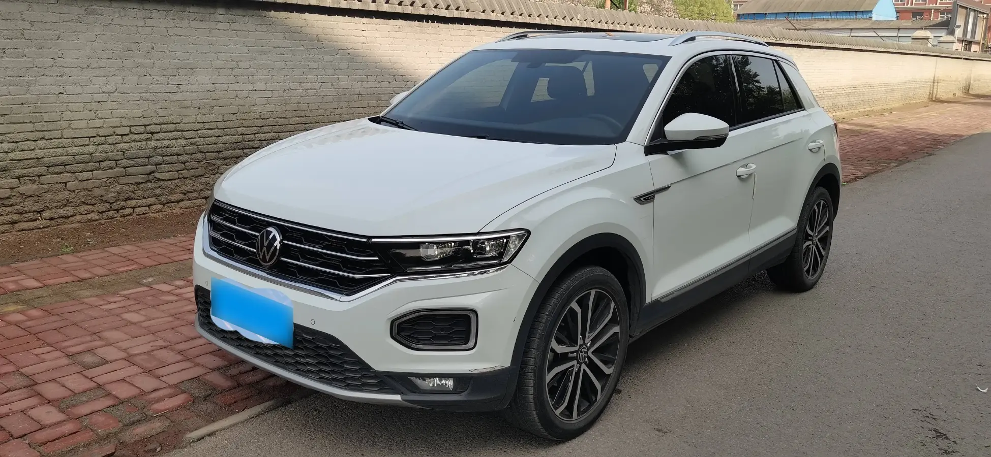 2021 Volkswagen T-Roc 1.4T 150HP L4 7DCT