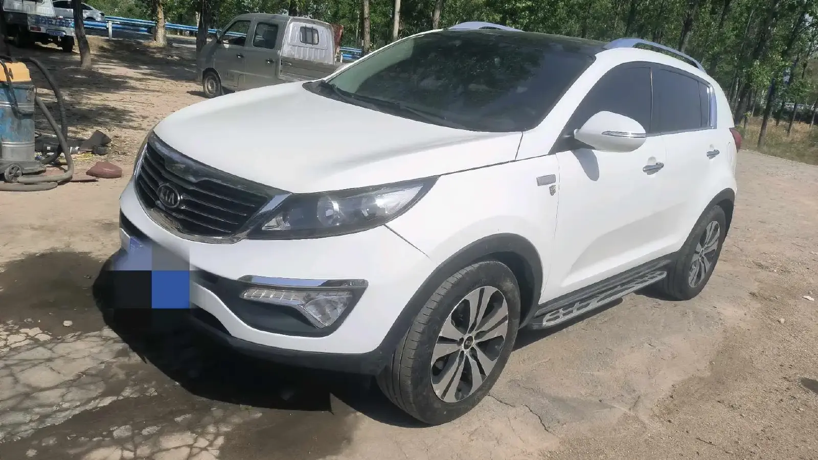 2014 Kia Sportage R 2.0L 165HP L4 6MT