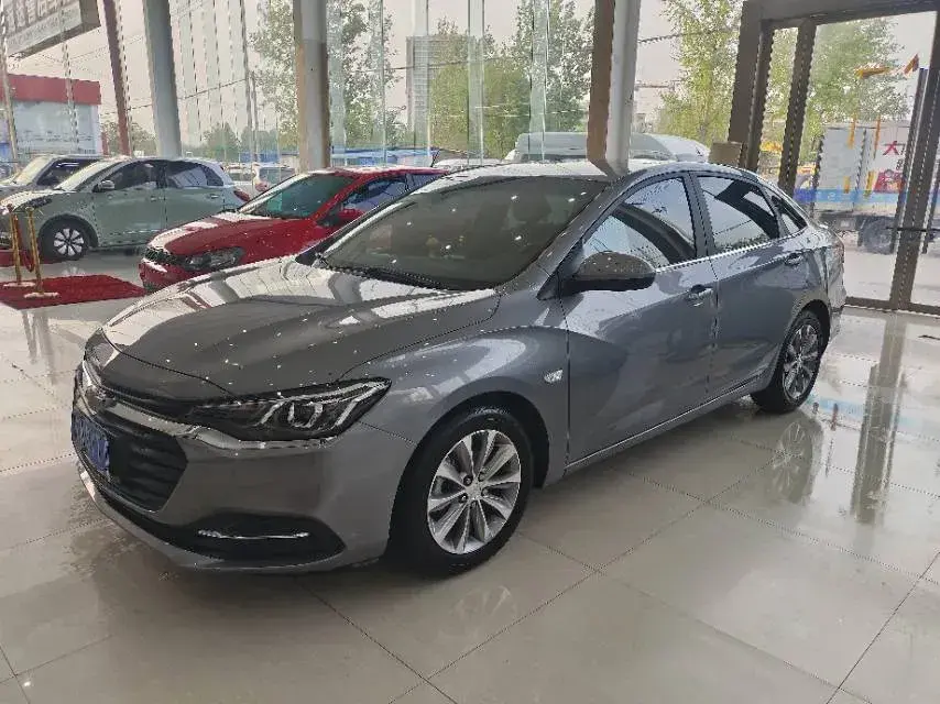 2020 Chevrolet Monza 1.5L 113HP L4 6AT