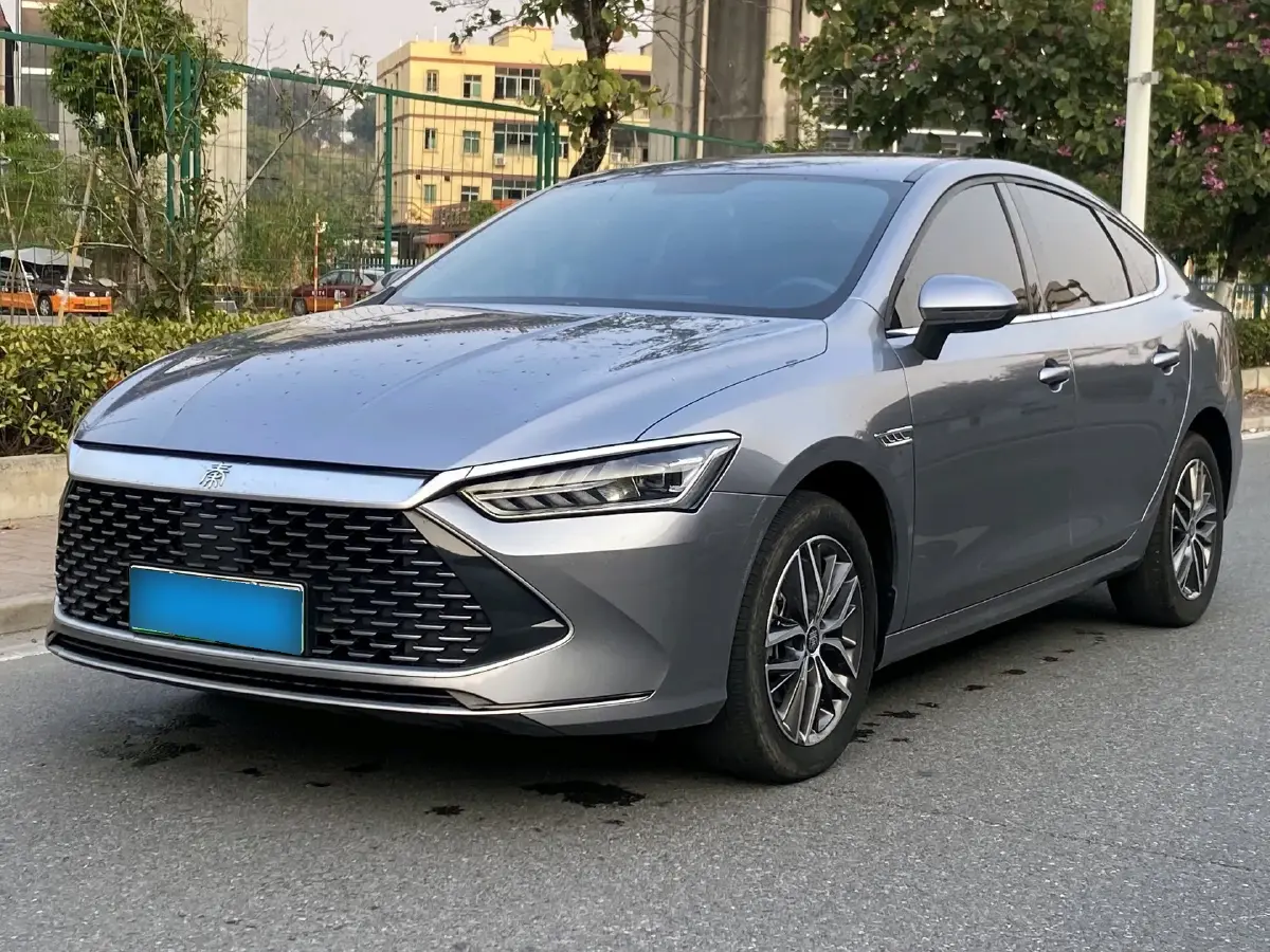 2021 BYD Qin Plus 1.5L 110HP L4 E-CVT PHEV 18.32KWH