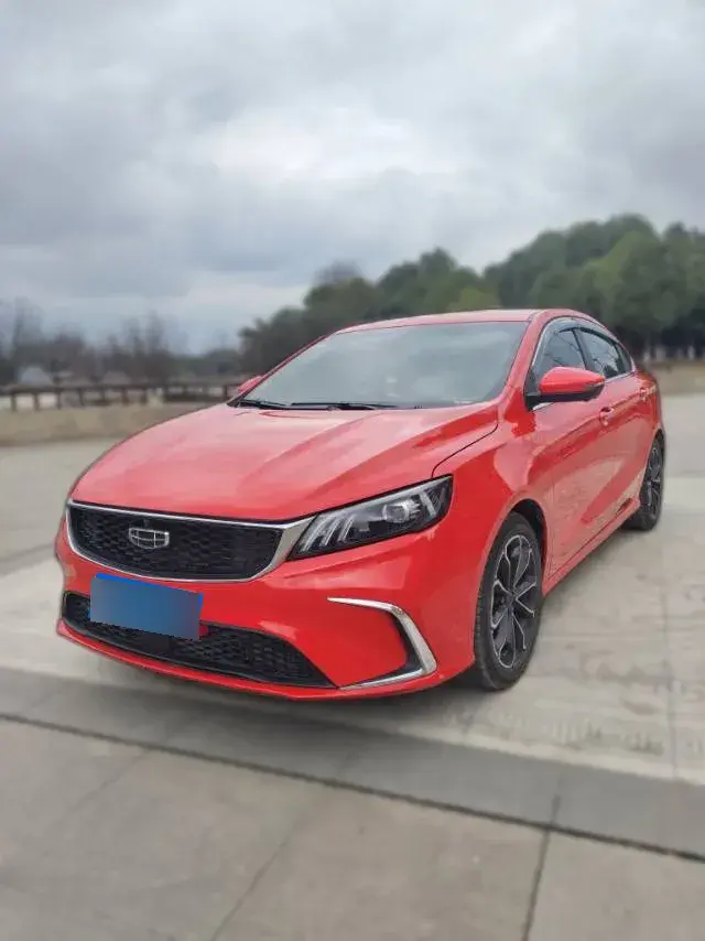 2021 Geely Binray 1.4T 141HP L4 CVT