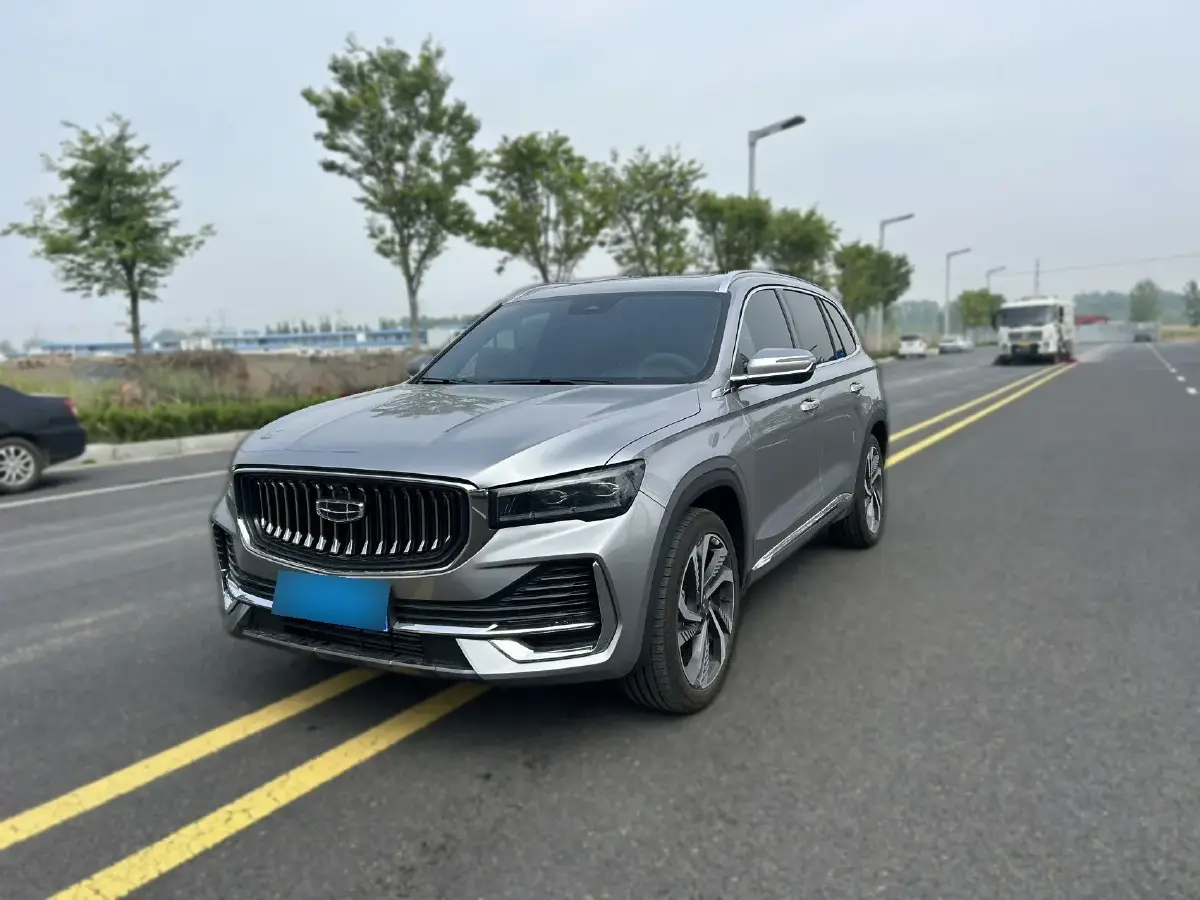 2024 Geely Monjaro 2.0T 238HP L4 8AT