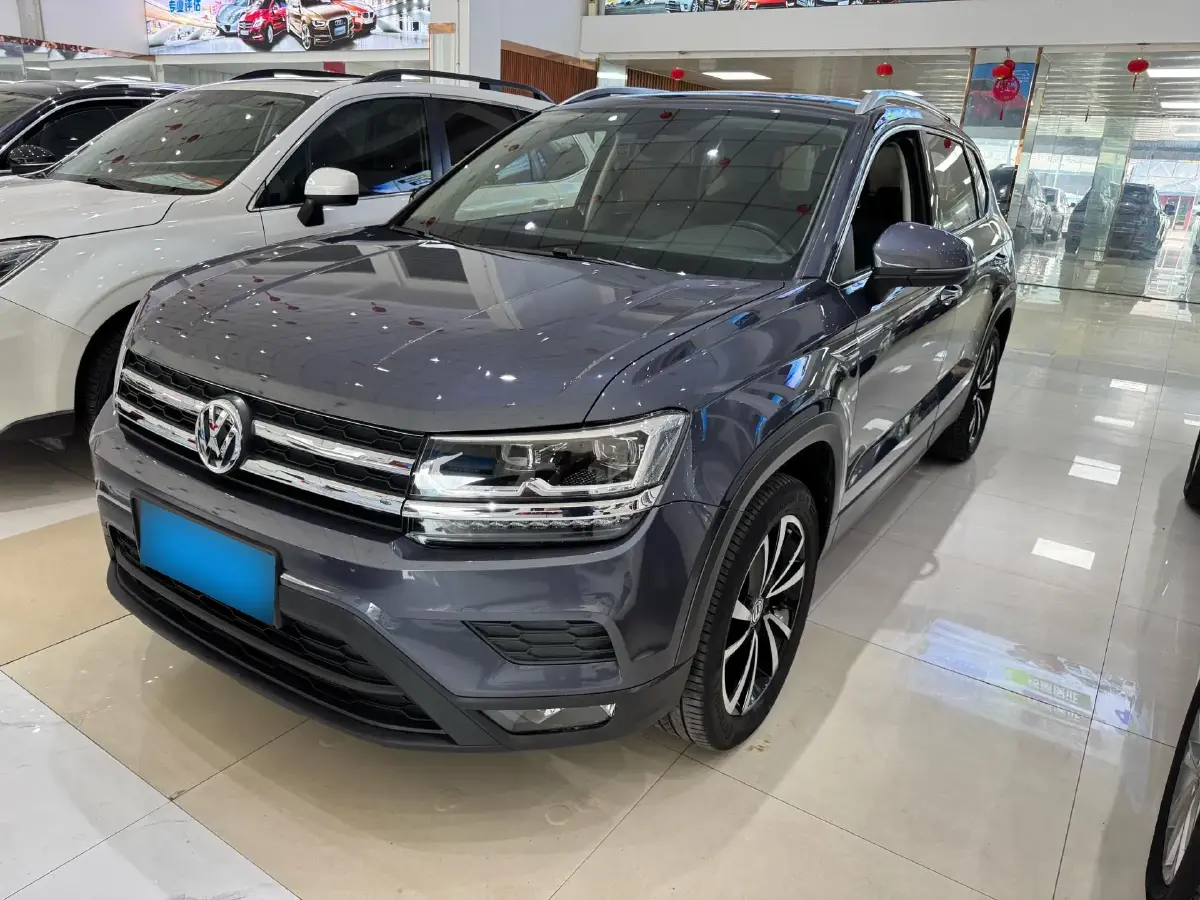 2021 Volkswagen Tharu 1.4T 150HP L4 7DCT
