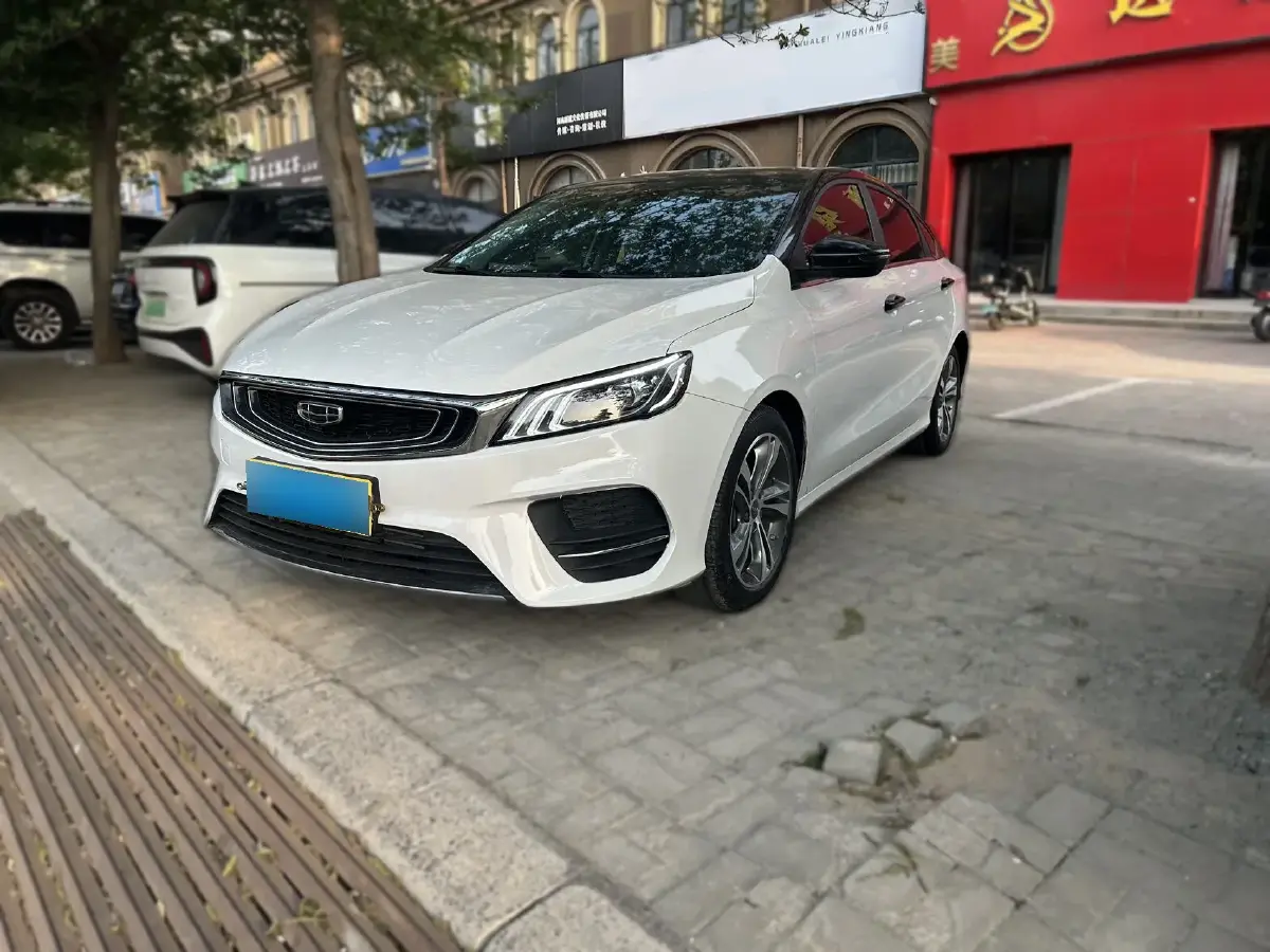 2019 Geely Binray 1.0T 136HP L3 6DCT