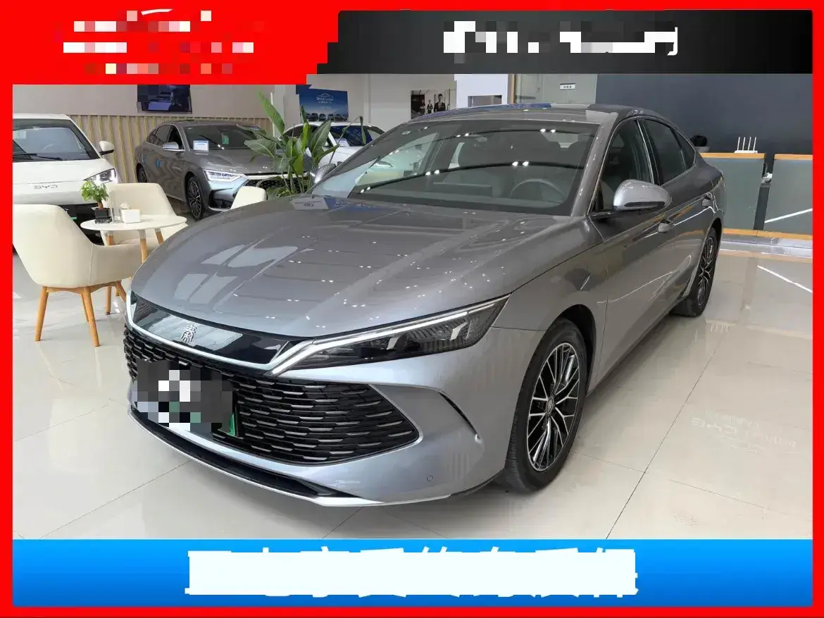 2024 BYD QinL 1.5L 101HP L4 E-CVT PHEV 15.87KWH