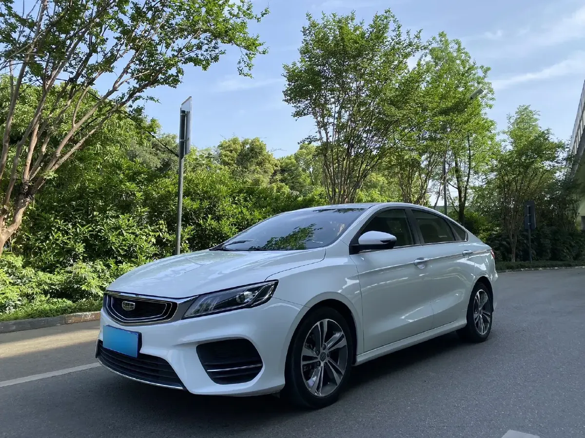 2020 Geely Binray 1.4T 141HP L4 CVT