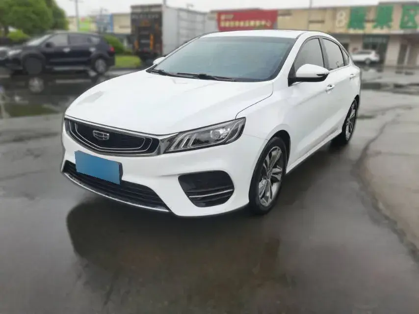 2020 Geely Binray 1.4T 141HP L4 CVT