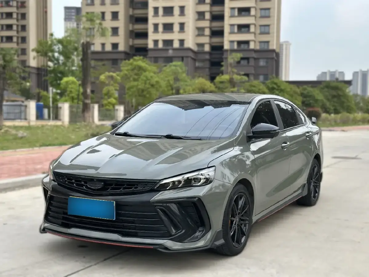 2022 Geely Binray 1.5T 181HP L4 7DCT