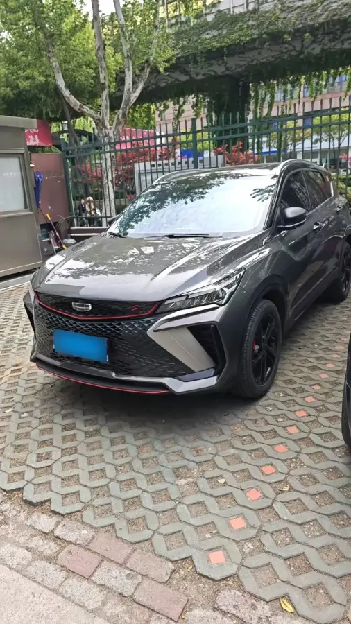 2022 Geely Coolray 1.5T 181HP L4 7DCT