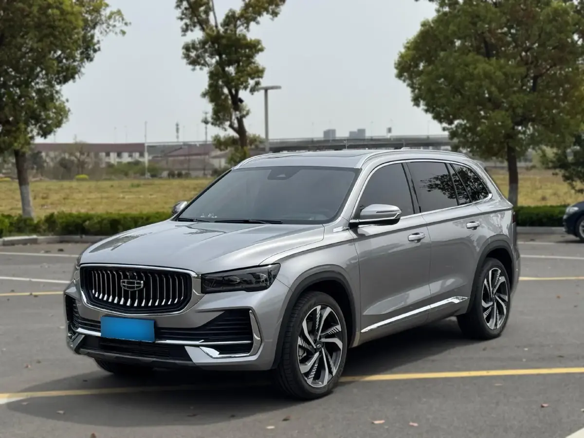 2024 Geely Monjaro 2.0T 238HP L4 8AT