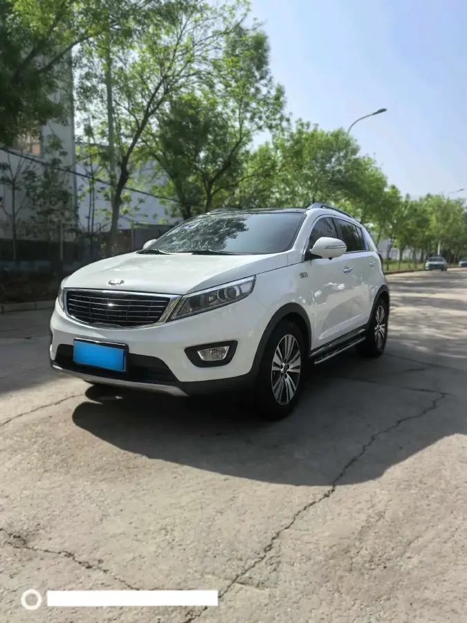 2016 Kia Sportage R 2.0L 165HP L4 6AT