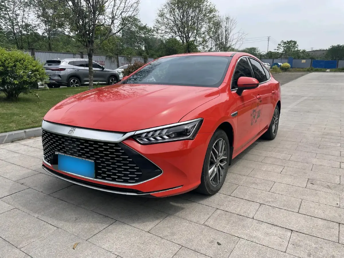 2021 BYD Qin Plus 1.5L 110HP L4 E-CVT PHEV 18.32KWH