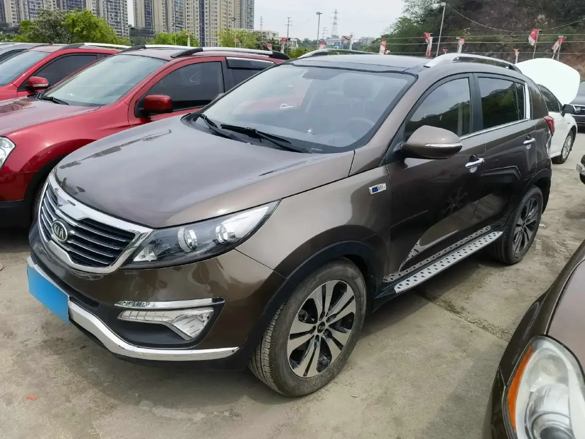 2012 Kia Sportage R 2.0L 165HP L4 6AT