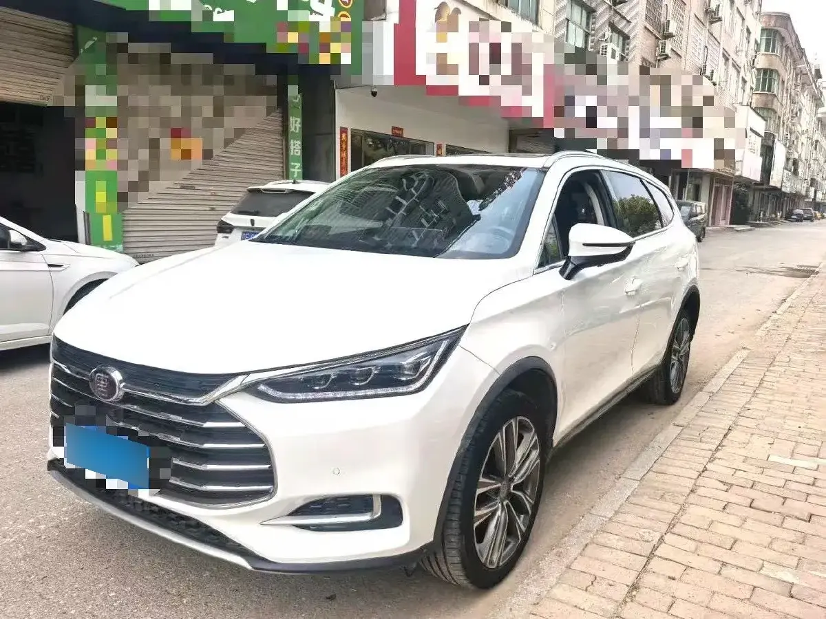 2019 BYD Tang 2.0T 205HP L4 6AT
