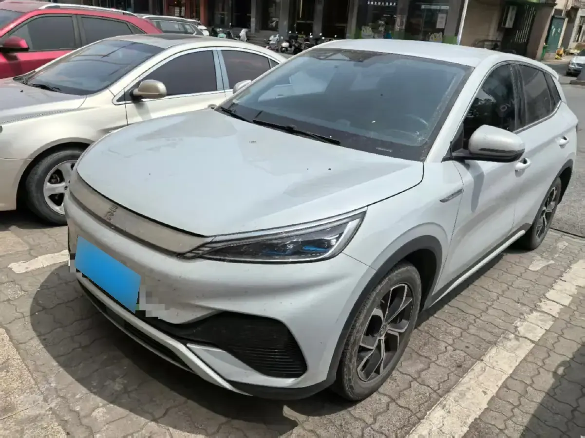 2022 BYD Yuan Plus BEV 60.48KWH