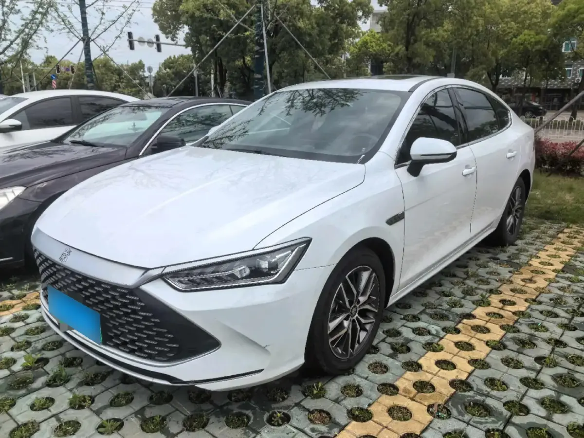 2021 BYD Qin Plus 1.5L 110HP L4 E-CVT PHEV 8.32KWH