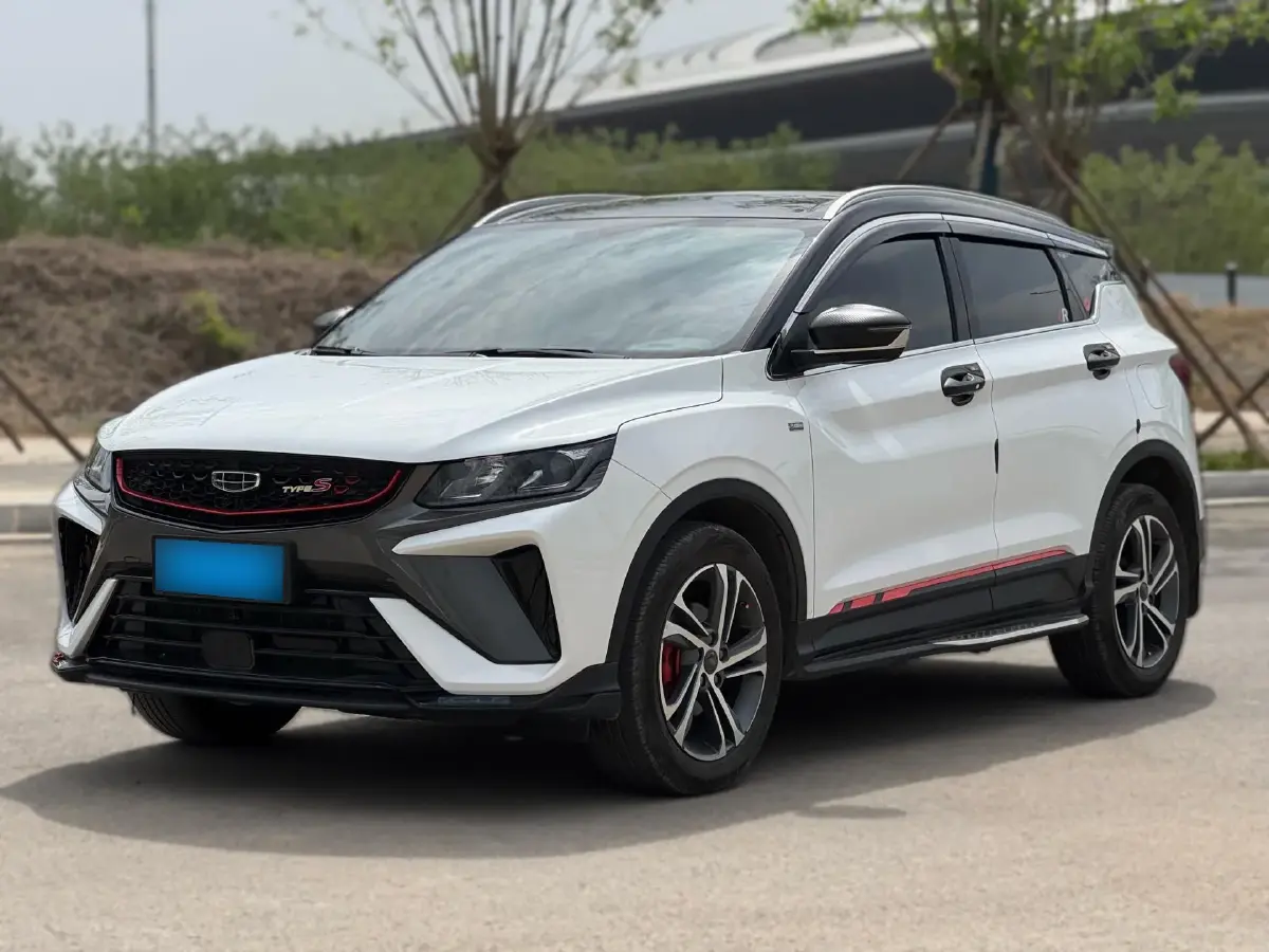 2021 Geely Coolray 1.4T 141HP L4 6DCT