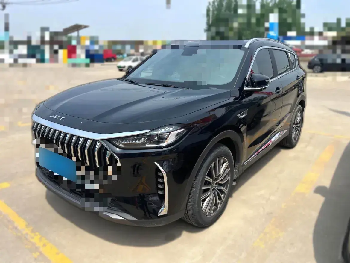 2022 Jetour X70 Plus 1.5T 156HP L4 CVT