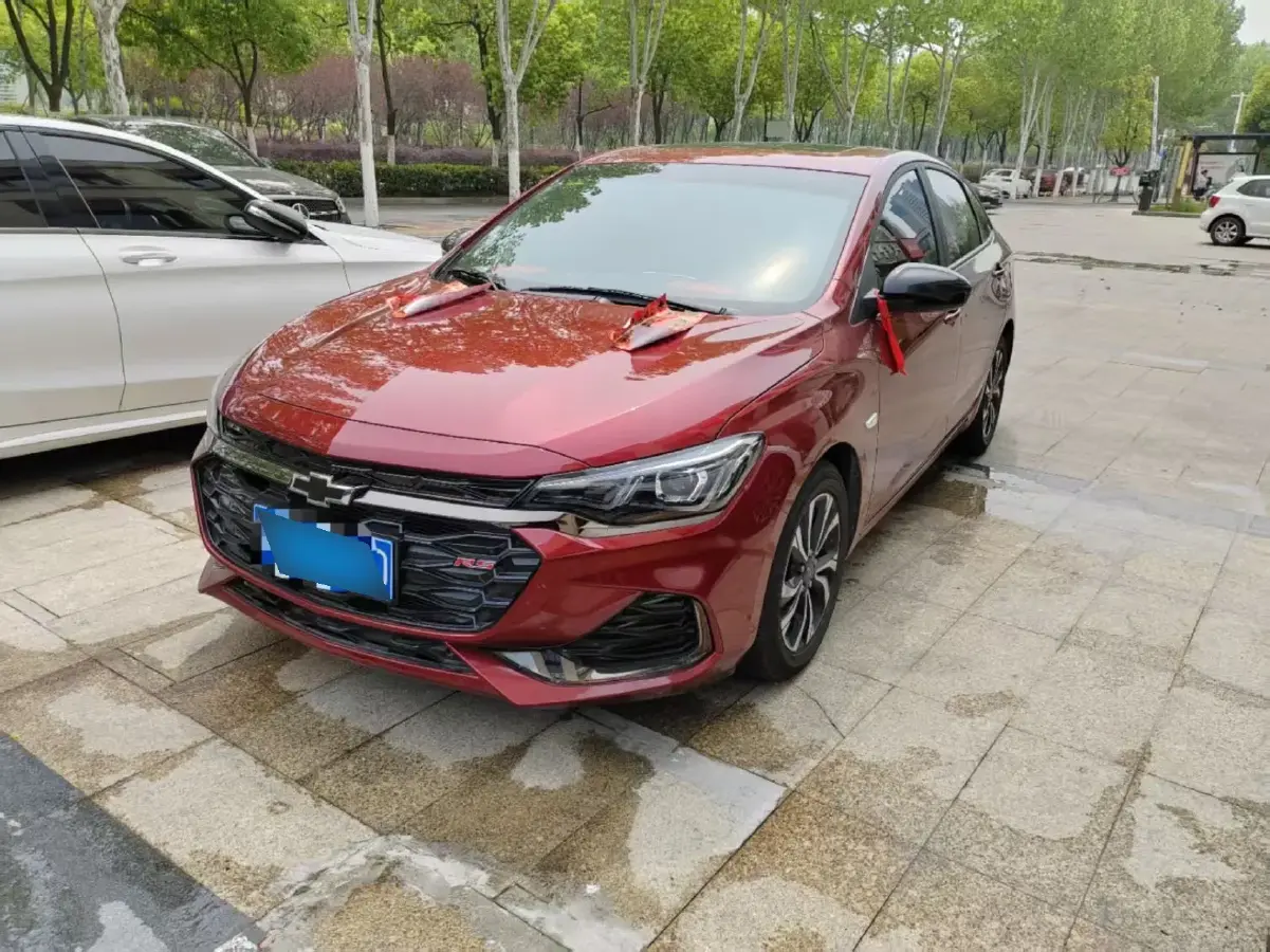 2020 Chevrolet Monza 1.3T 163HP L3 6AT