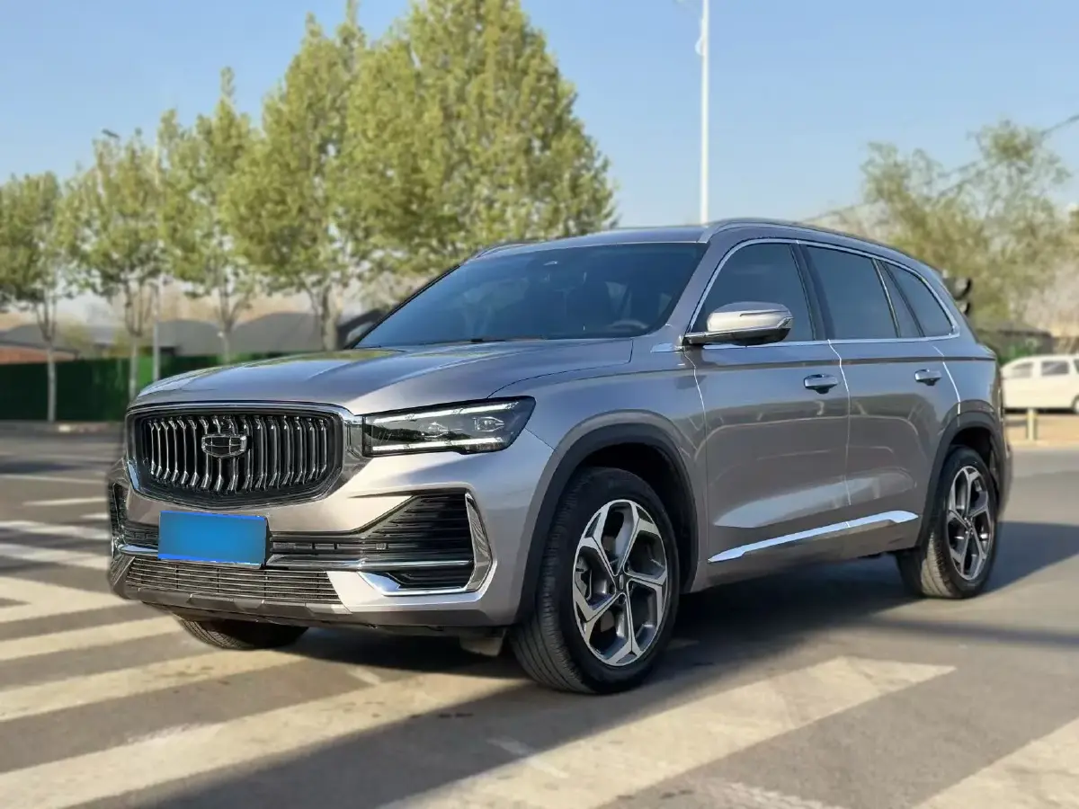 2024 Geely Monjaro 2.0T 238HP L4 8AT