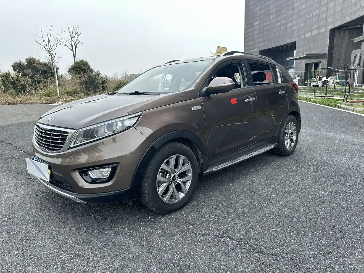 2016 Kia Sportage R 2.0L 165HP L4 6AT