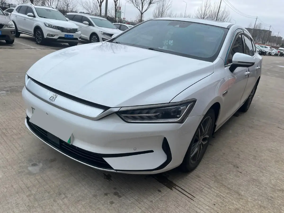 2021 BYD Qin Plus BEV 57KWH