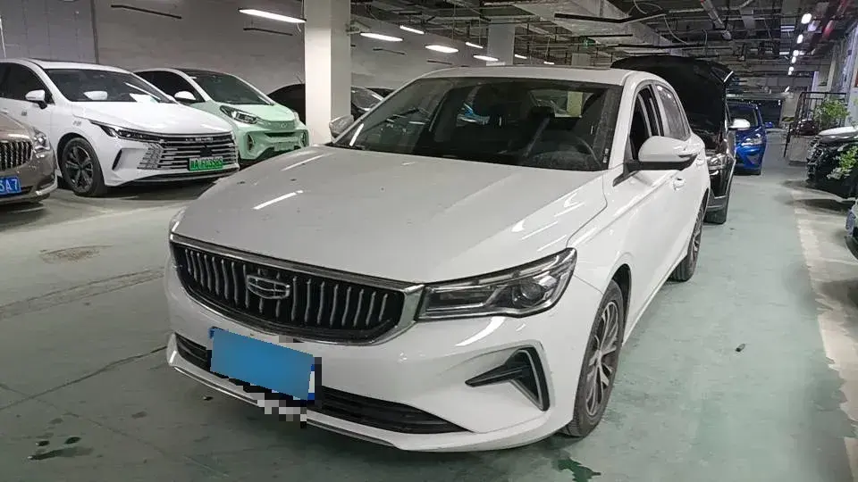 2016 Geely Emgrand 1.5L 109HP L4 CVT