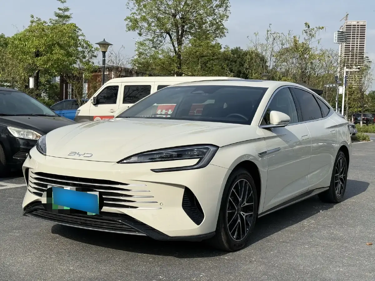 2025 BYD Seal07 DM-i 1.5L 101HP L4 E-CVT PHEV 17.6KWH