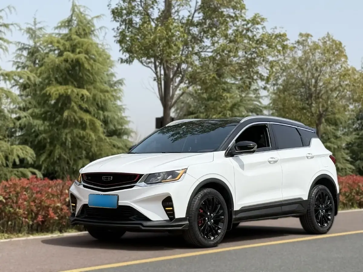 2019 Geely Coolray 1.5T 177HP L3 7DCT