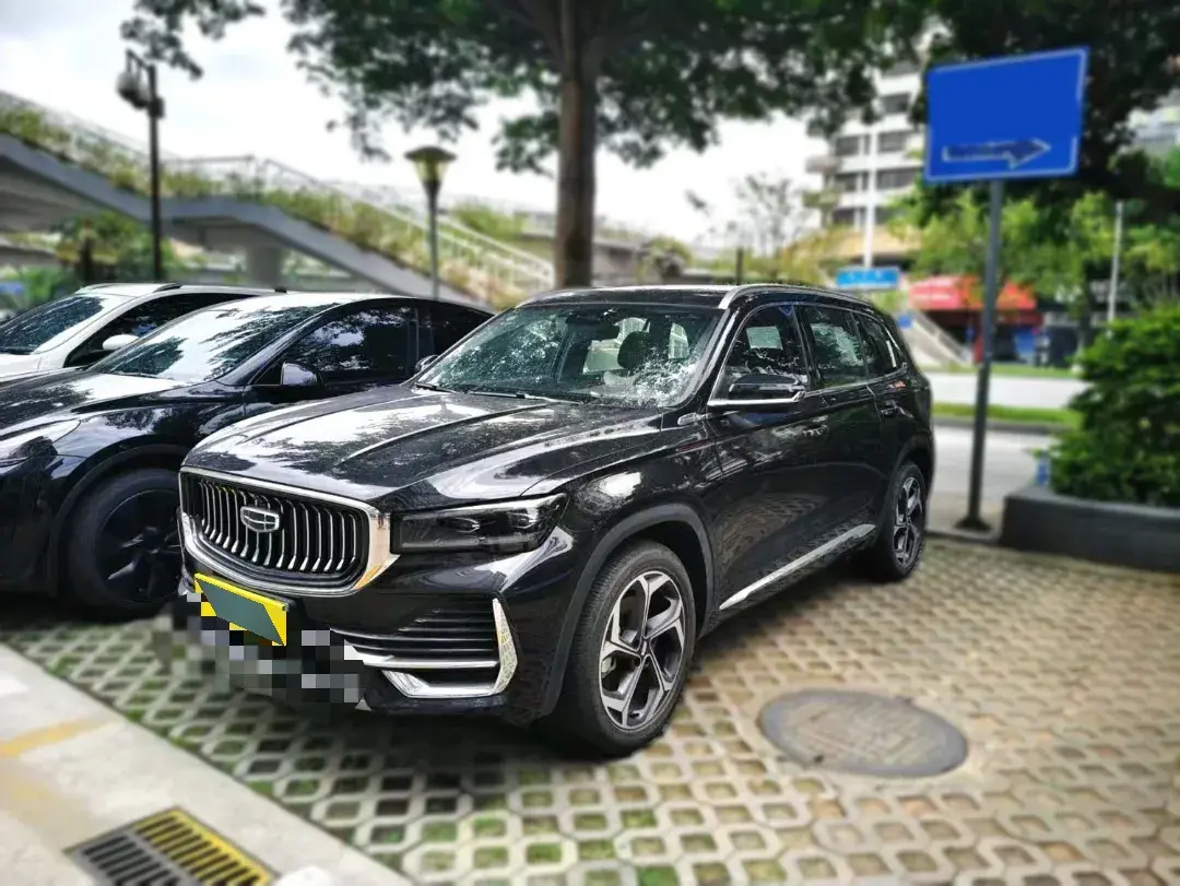 2021 Geely Monjaro 2.0T 218HP L4 7DCT