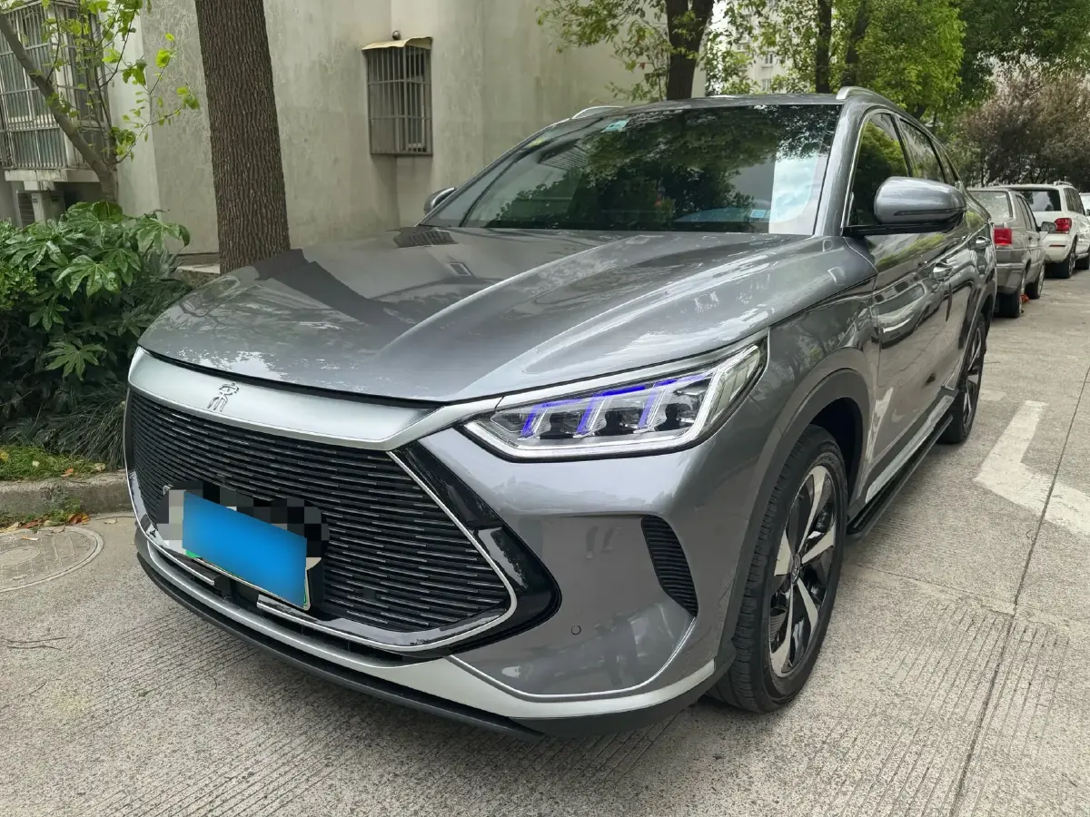 2021 BYD Song Plus 1.5L 110HP L4 E-CVT PHEV 18.3KWH