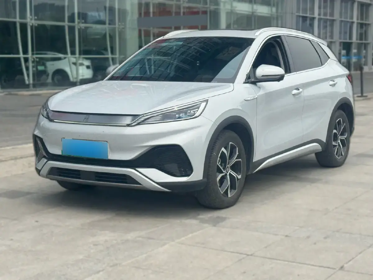 2022 BYD Yuan Plus BEV 49.92KWH