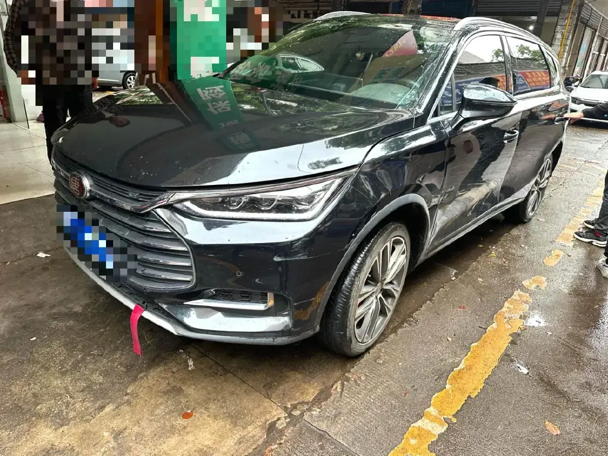 2019 BYD Tang 2.0T 192HP L4 6AT
