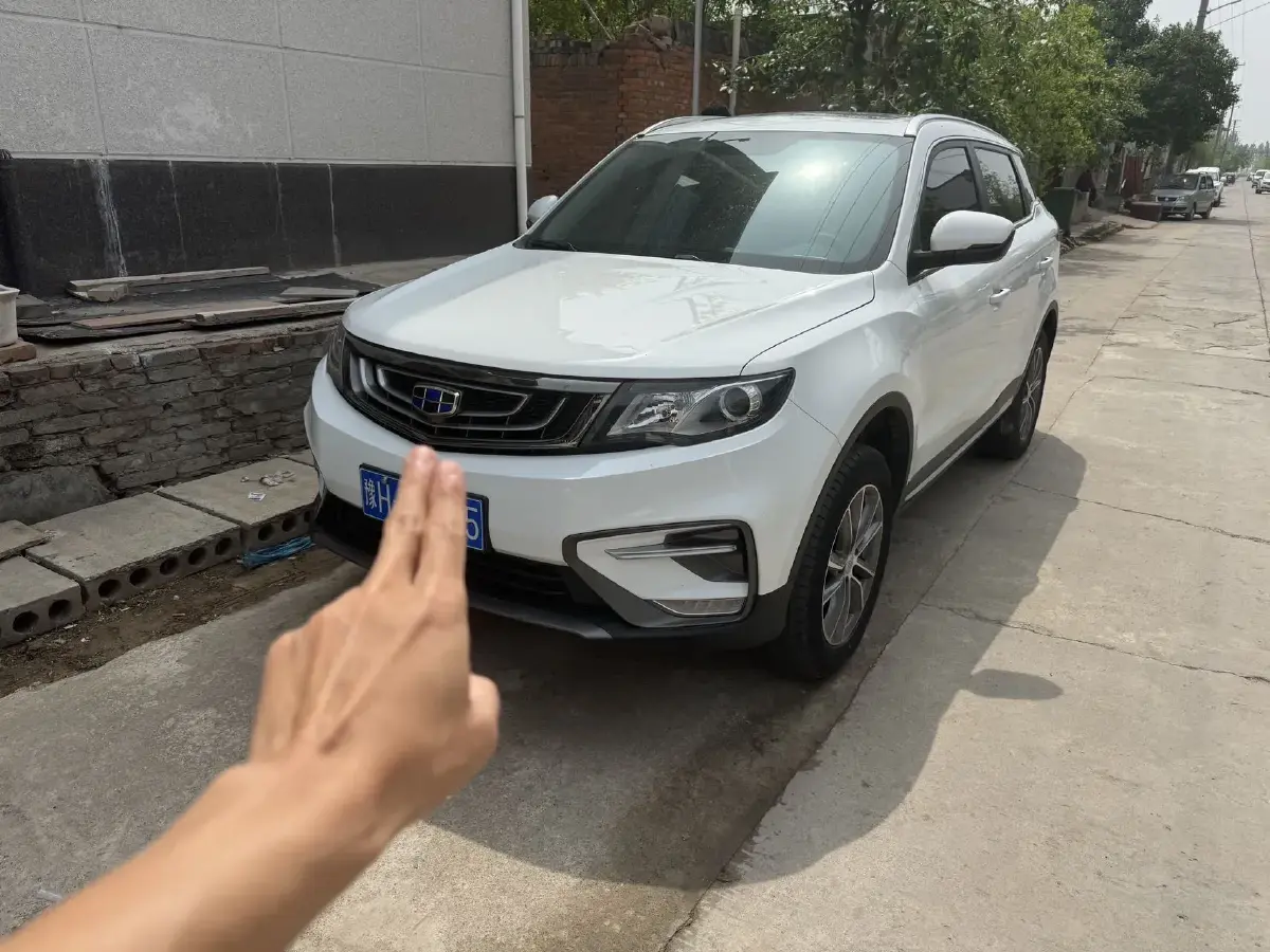 2020 Geely Azkarra 1.8T 184HP L4 7DCT