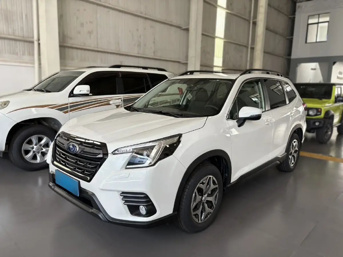 2021 Subaru Forester 2.0L 154HP H4 CVT
