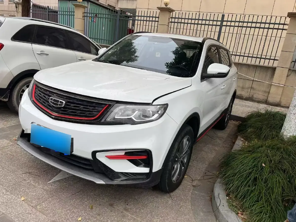 2021 Geely Azkarra 1.8T 163HP L4 6MT
