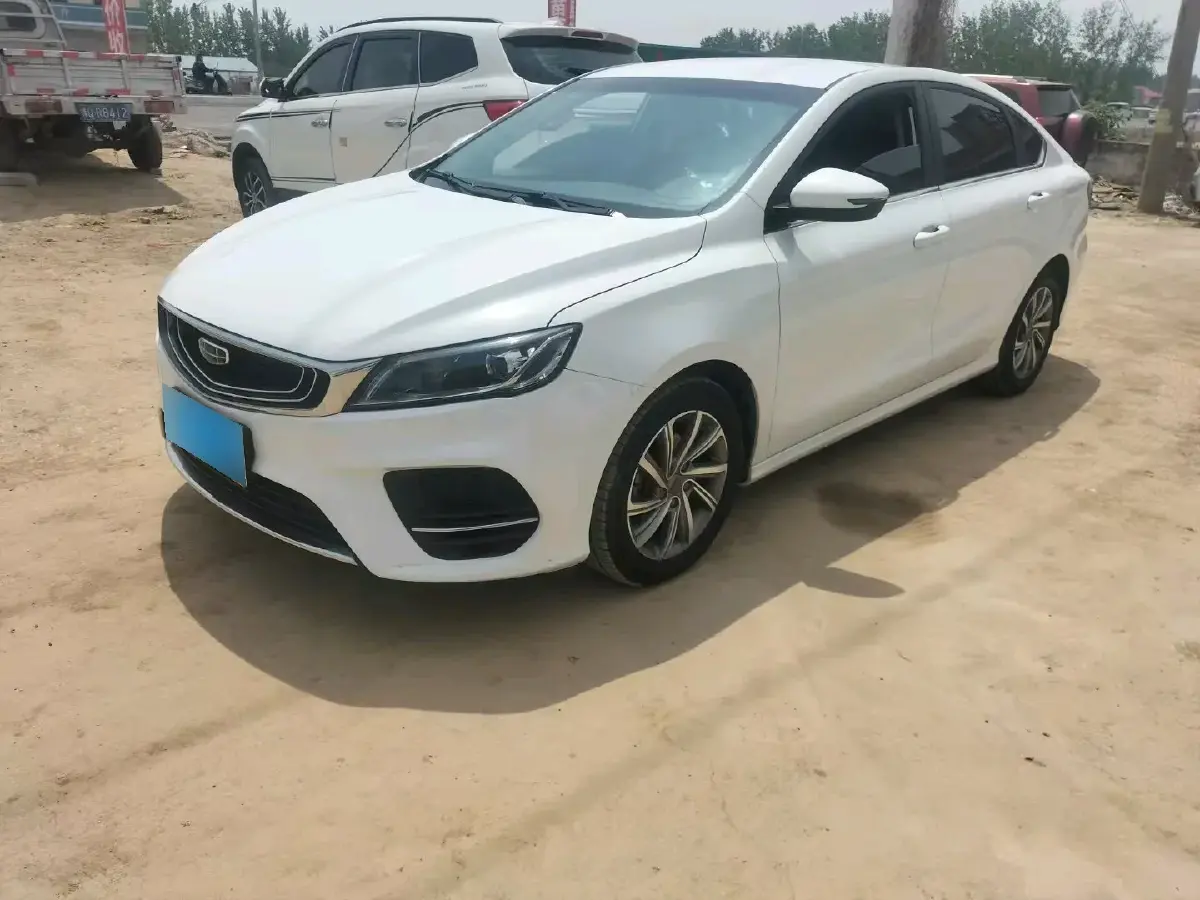 2019 Geely Binray 1.0T 136HP L3 6DCT