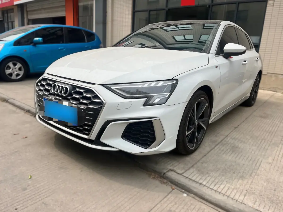 2022 Audi A3 1.4T 150HP L4 7DCT