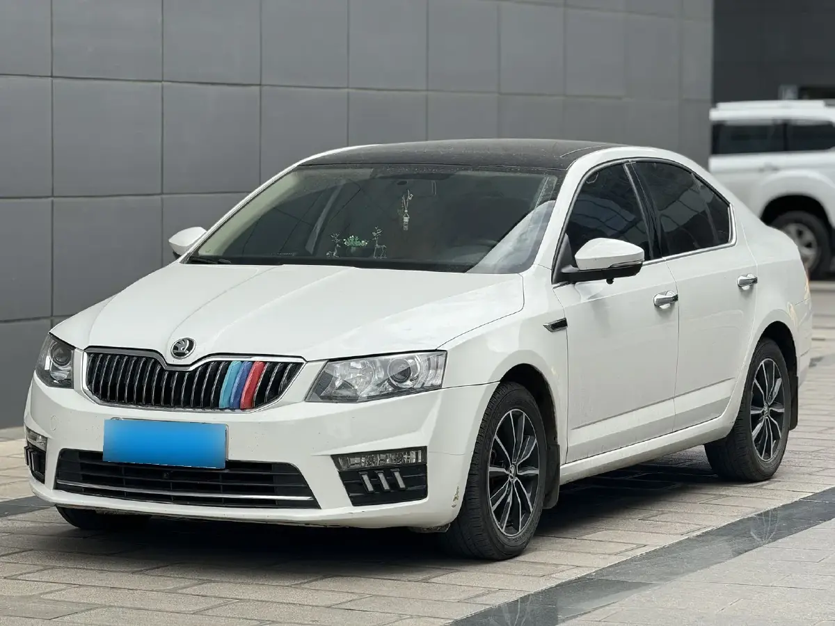 2017 Skoda Octavia 1.4T 150HP L4 7DCT