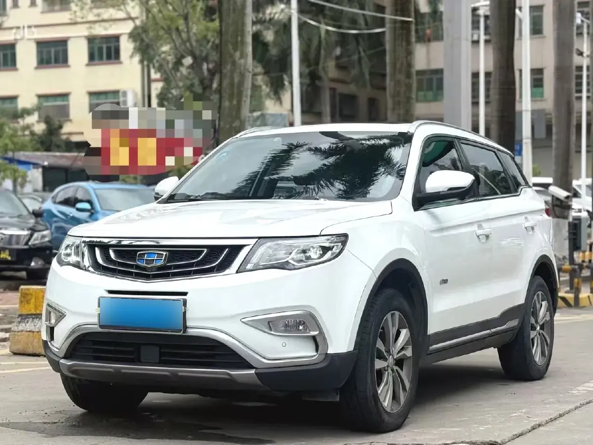 2016 Geely Azkarra 1.8T 184HP L4 6AT