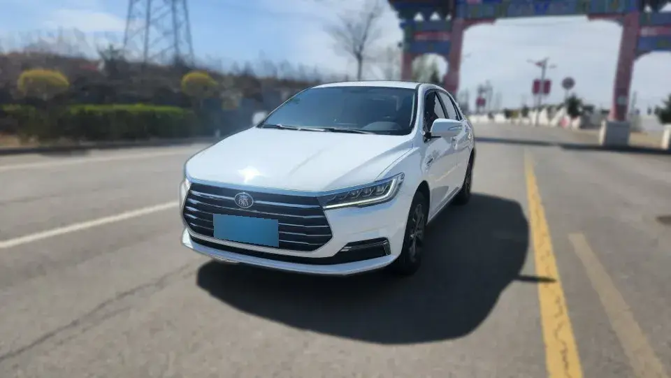 2019 BYD Qin 1.5L 109HP L4 5MT