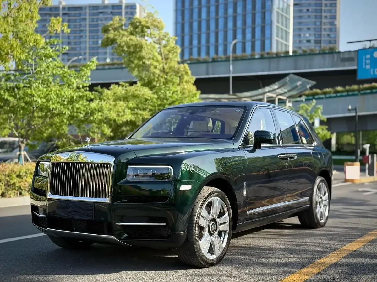 2018 Rolls-Royce Cullinan 6.7T 571HP V12 8AT