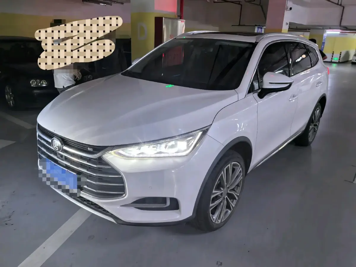 2019 BYD Tang 2.0T 192HP L4 6AT